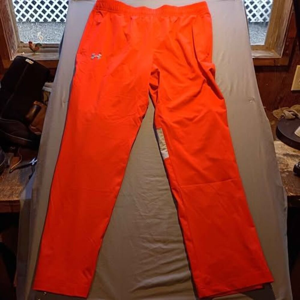 Under Armour HeatGear Track Pants Size XL
